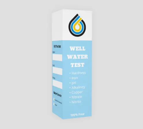 PV Well Water Test Kit