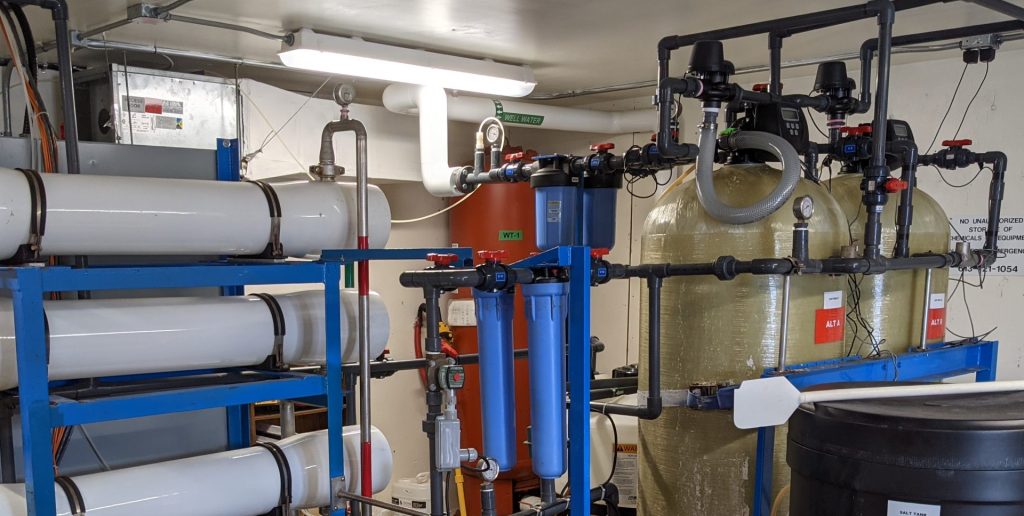 Commercial Reverse Osmosis Treatment System in Ottawa